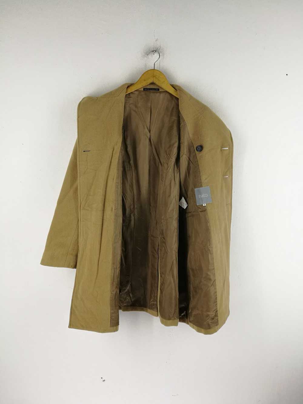 Yohji Yamamoto Ined By Yohji yamamoto Wool Coat - image 9