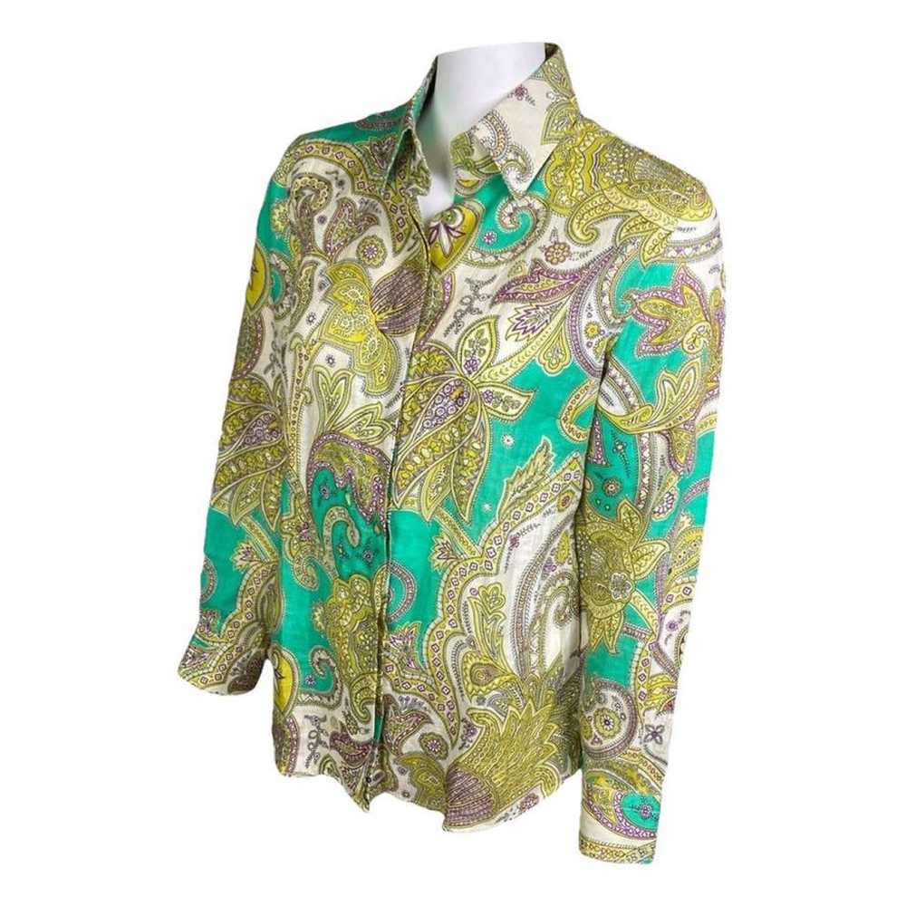 Etro Linen blouse - image 1