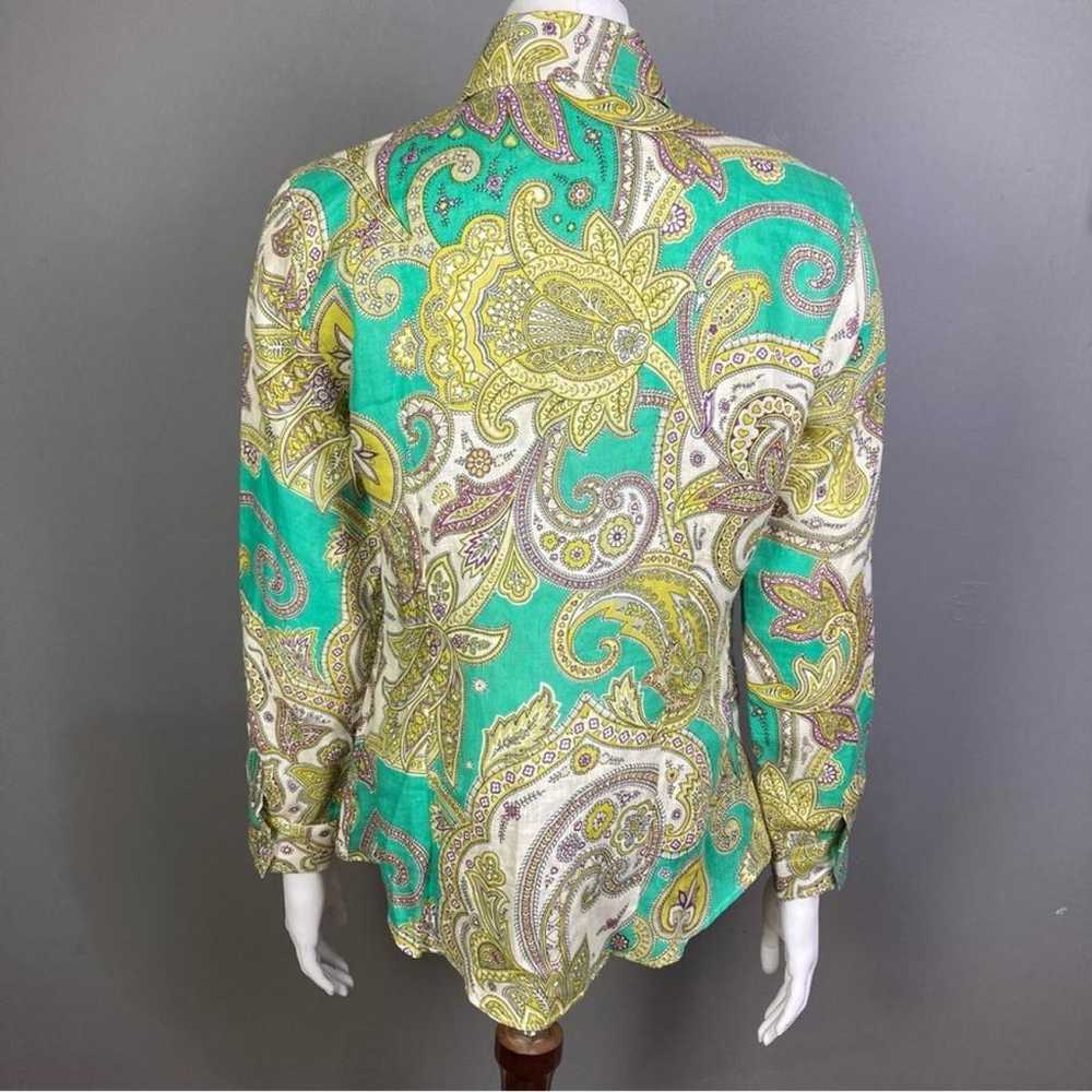 Etro Linen blouse - image 2