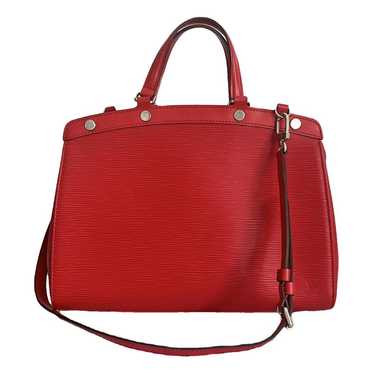 Louis Vuitton Bréa leather handbag