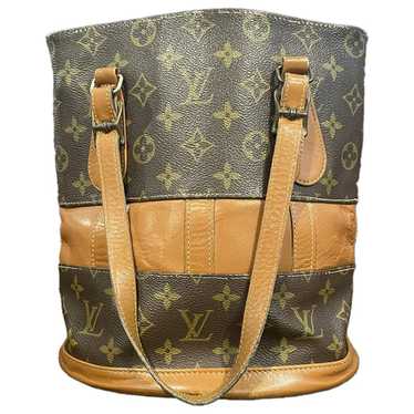 Louis Vuitton Bucket leather handbag