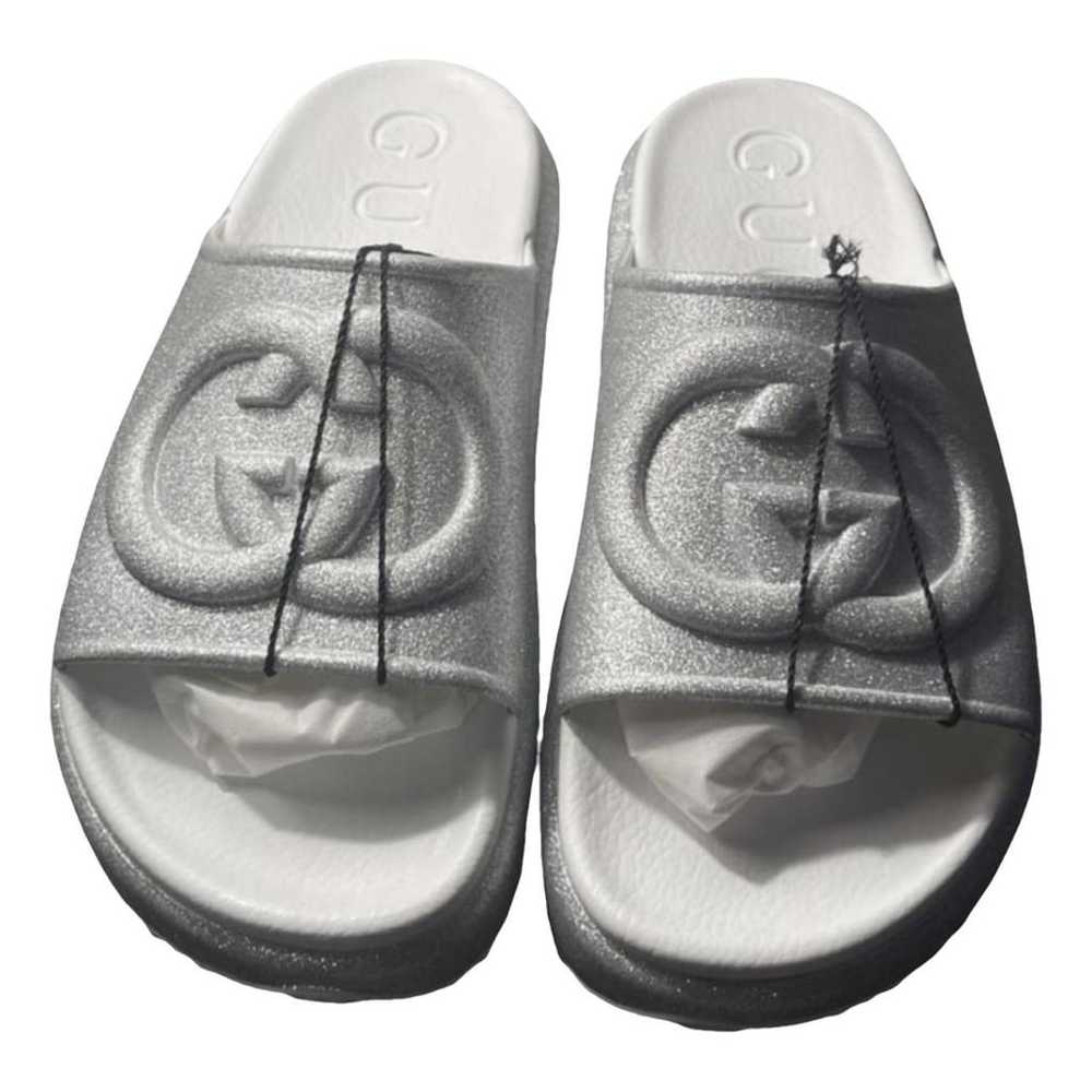 Gucci Glitter sandal - image 1