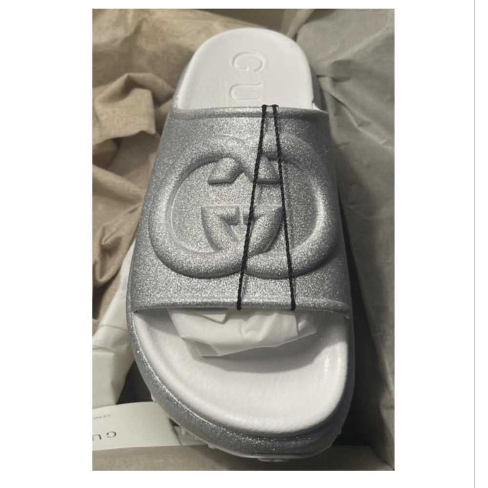 Gucci Glitter sandal - image 3