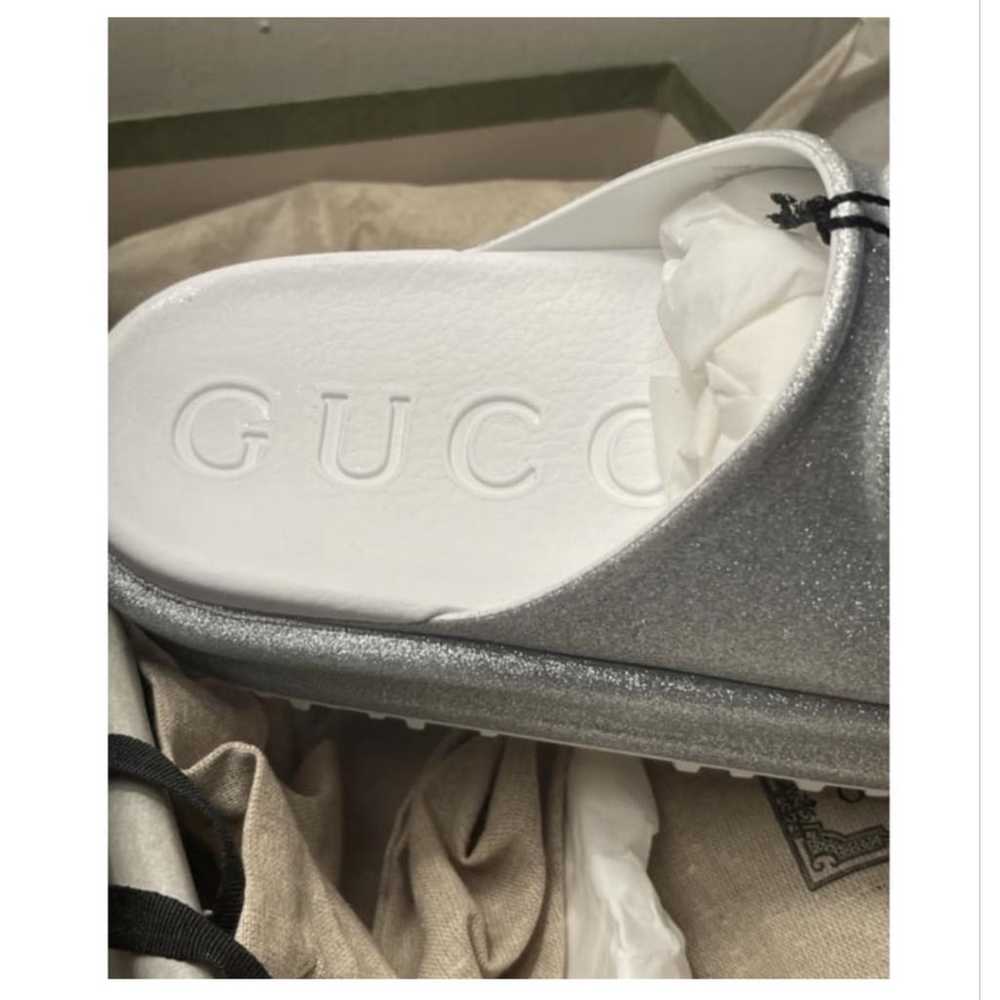 Gucci Glitter sandal - image 4