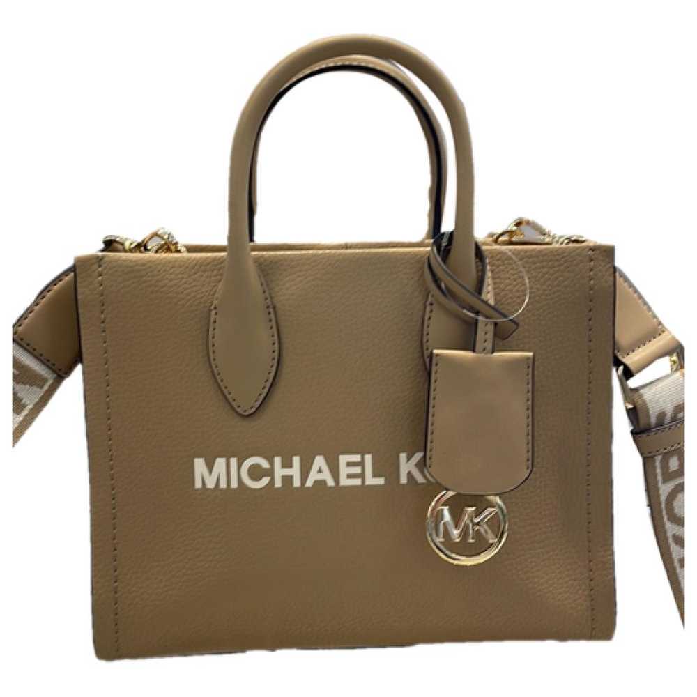 Michael Kors Mercer leather crossbody bag - image 1