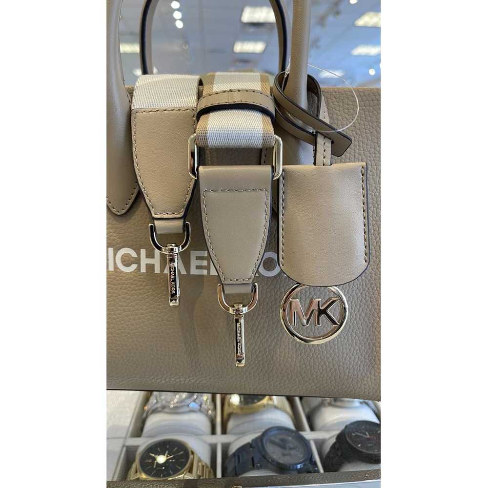 Michael Kors Mercer leather crossbody bag - image 2