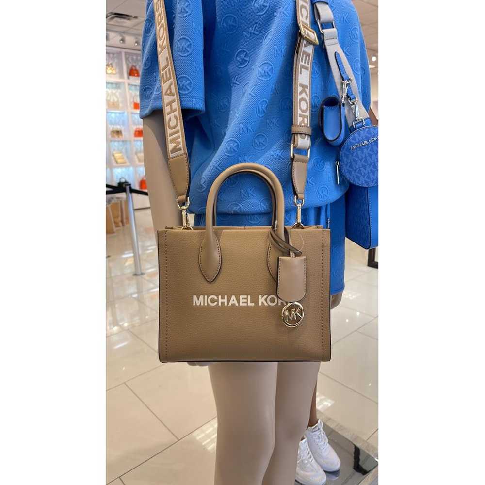 Michael Kors Mercer leather crossbody bag - image 9