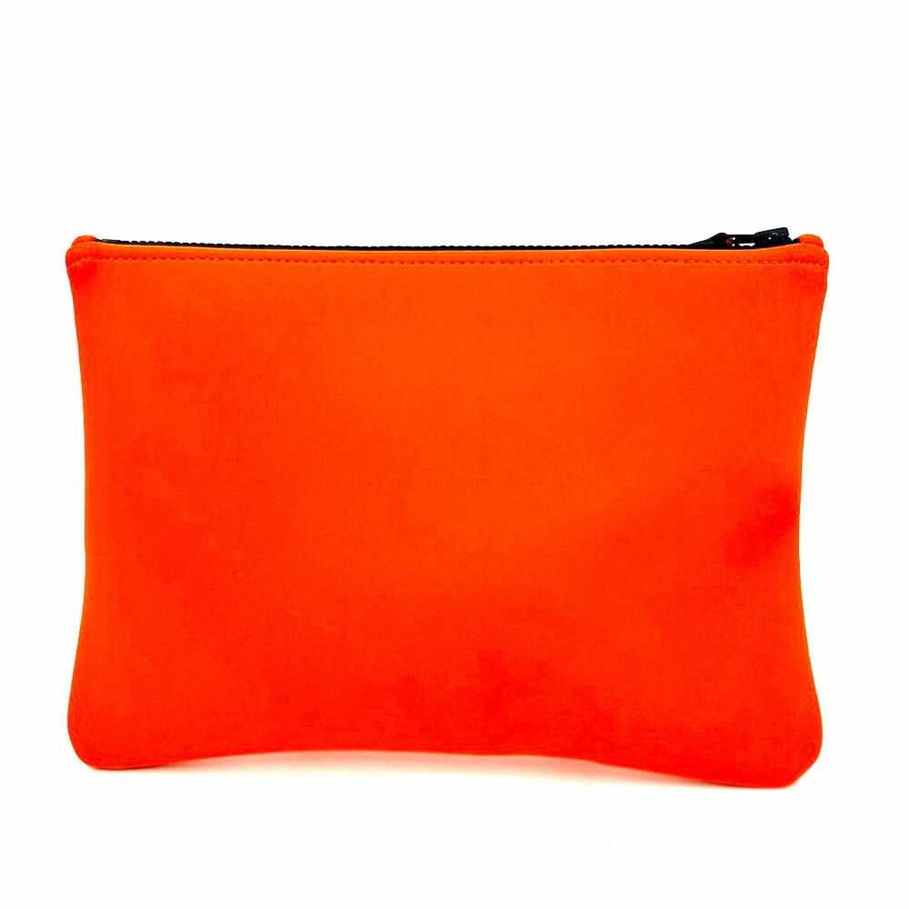 Hermes Hermes Pouch Neoban Wave MM Polyamide Elas… - image 3