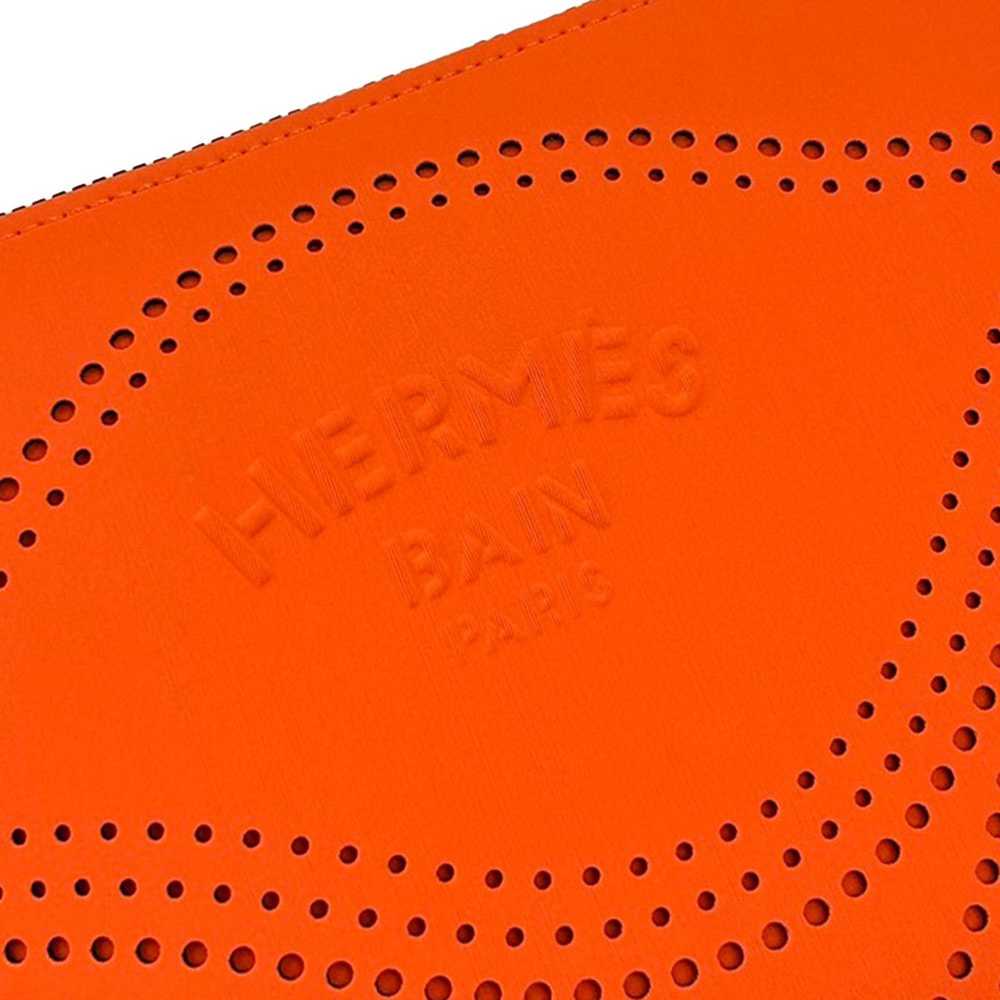 Hermes Hermes Pouch Neoban Wave MM Polyamide Elas… - image 5