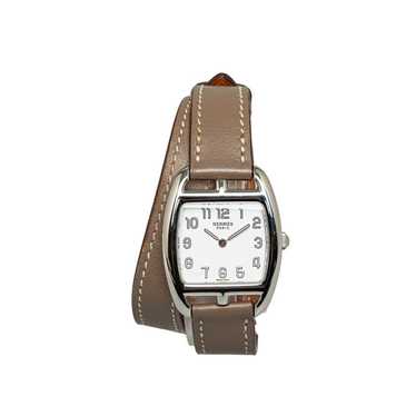 Hermès Cape Cod Tonneau watch