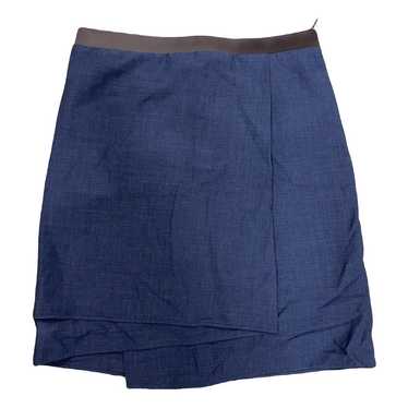 Brunello Cucinelli Wool mini skirt - image 1