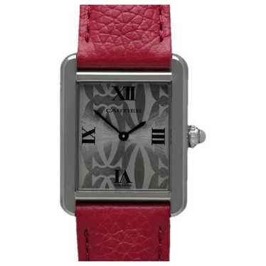 Cartier Tank Solo watch