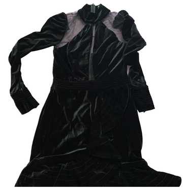 PatBO Velvet mini dress - image 1