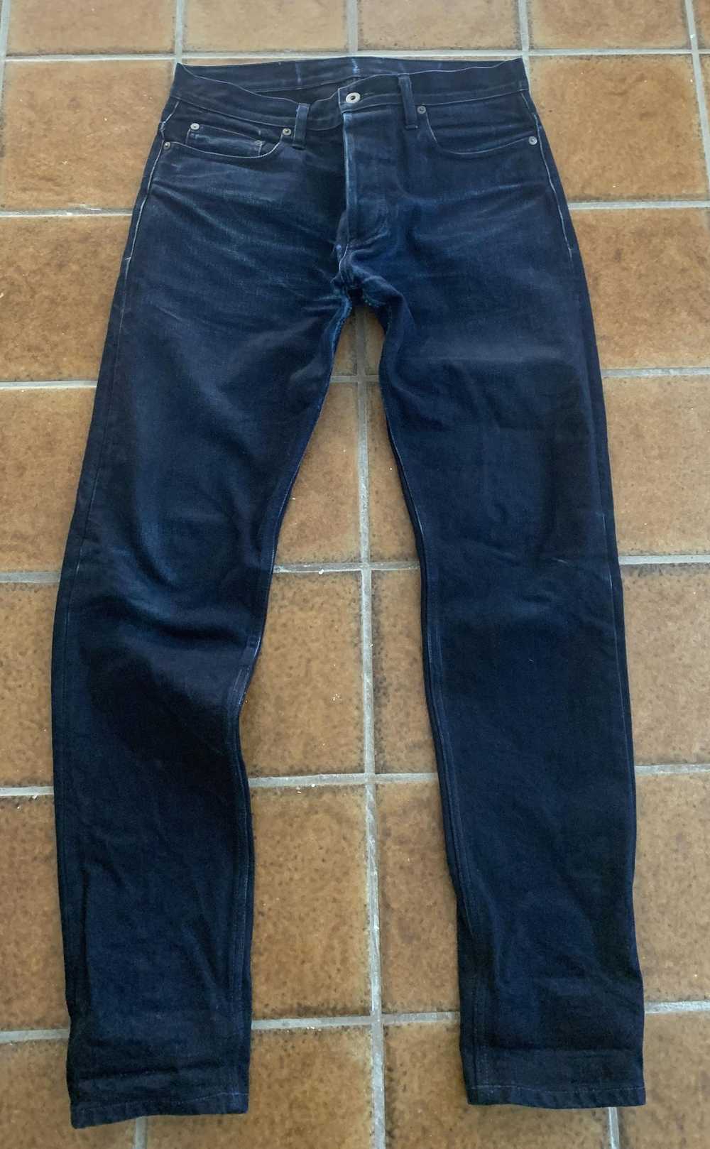 3sixteen 3sixteen ST-120x Shadow Selvedge Jeans - image 1