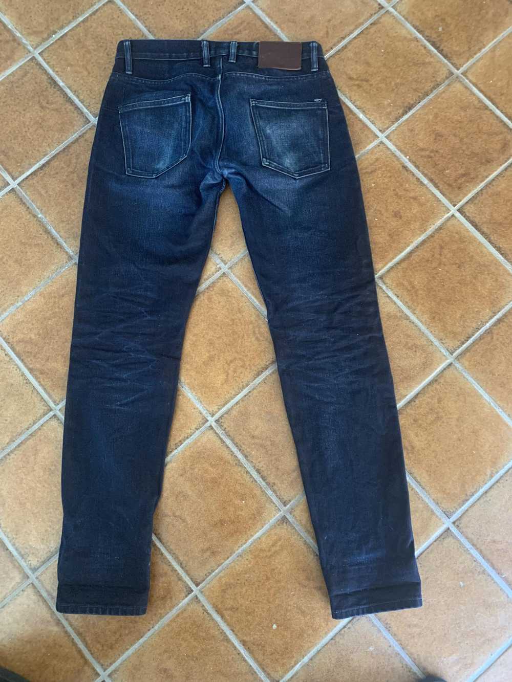 3sixteen 3sixteen ST-120x Shadow Selvedge Jeans - image 2