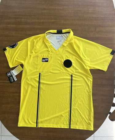 Adidas × Soccer Jersey × Streetwear Y2K Yellow Soc