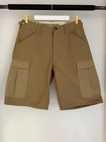 Nanamica Cargo Shorts Beige