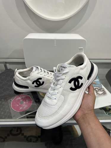 Chanel Chanel Low Trainer White Size 42