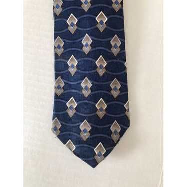 Vintage Town Craft Men's Necktie Tie Polyester Bl… - image 1