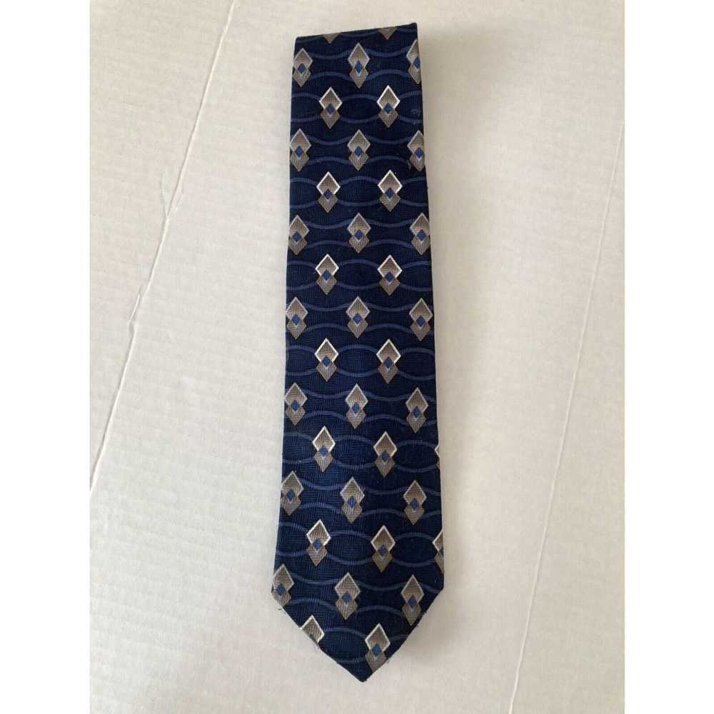 Vintage Town Craft Men's Necktie Tie Polyester Bl… - image 2