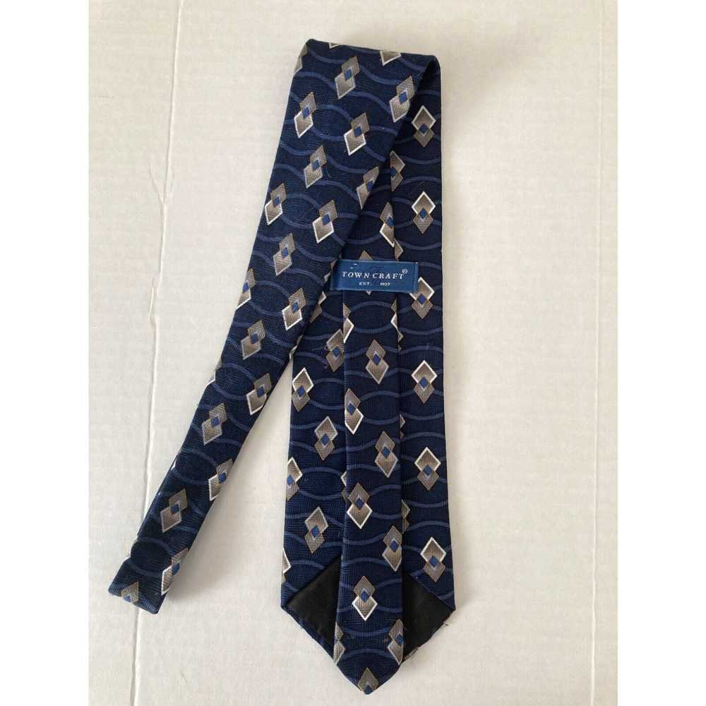 Vintage Town Craft Men's Necktie Tie Polyester Bl… - image 3