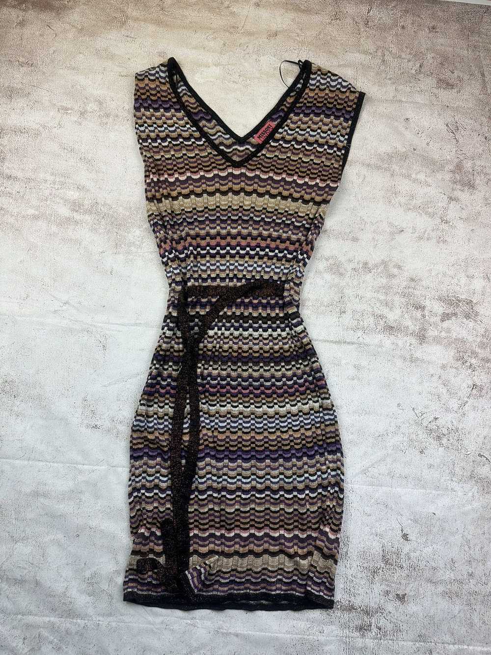 Designer × Missoni × Vintage Missoni Lindex Dress… - image 1