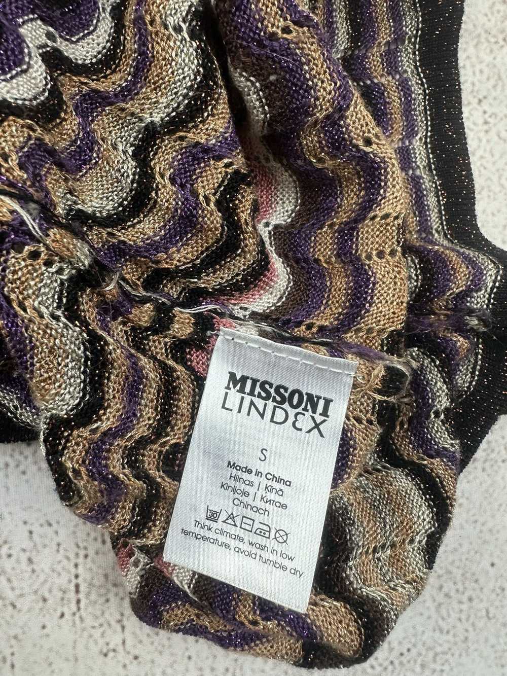 Designer × Missoni × Vintage Missoni Lindex Dress… - image 4