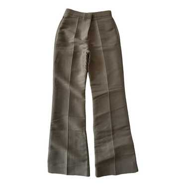 Low Classic Wool trousers