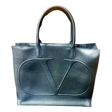 Valentino Garavani VLogo leather tote