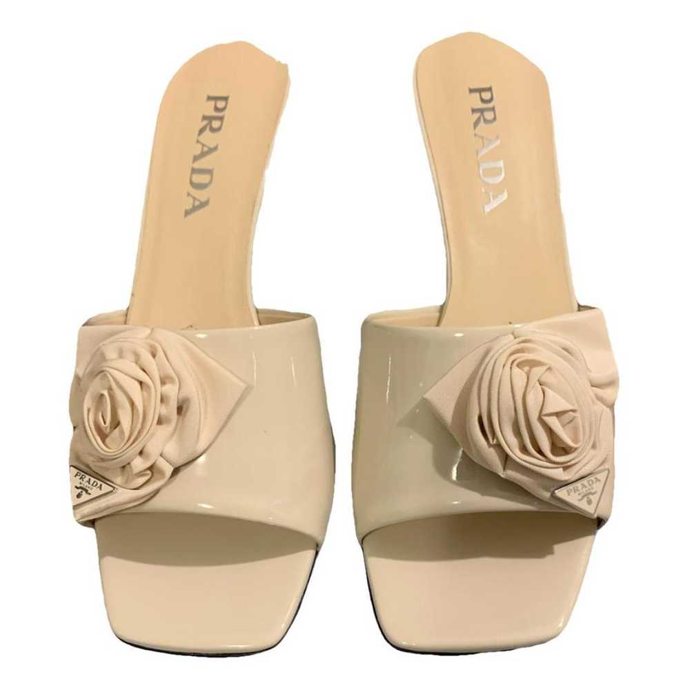 Prada Leather heels - image 1