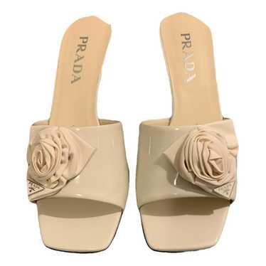 Prada Leather heels - image 1
