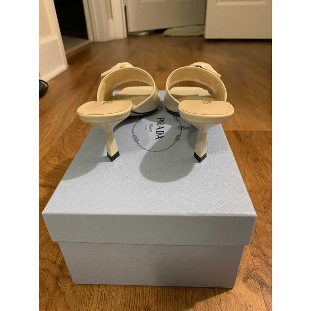 Prada Leather heels - image 5