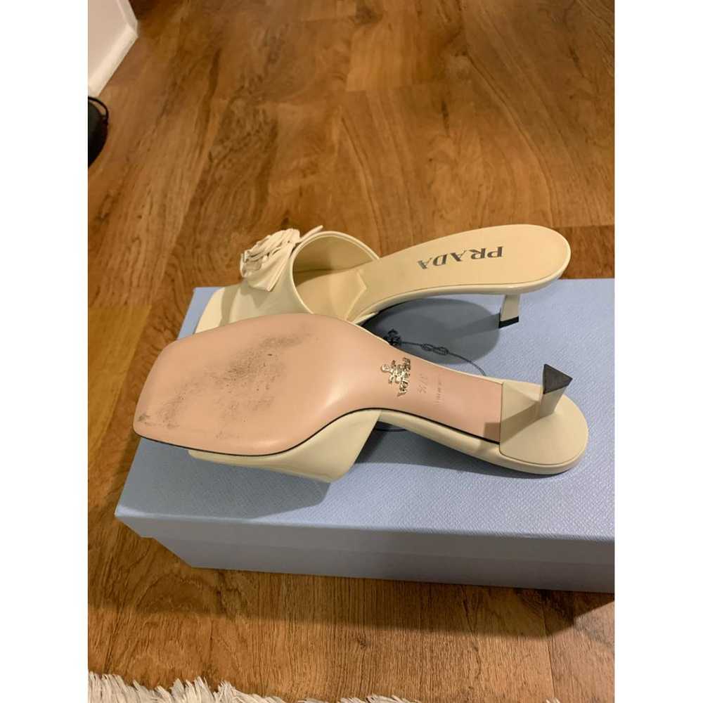 Prada Leather heels - image 6