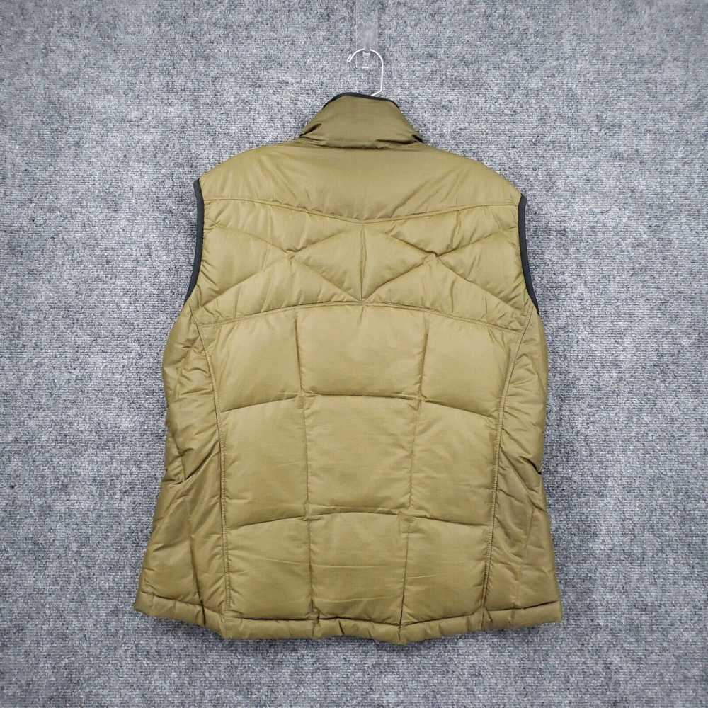 Vintage REI Vest Mens M Medium Green Goose Down P… - image 2