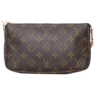 Louis Vuitton Pochette Accessoire cloth handbag