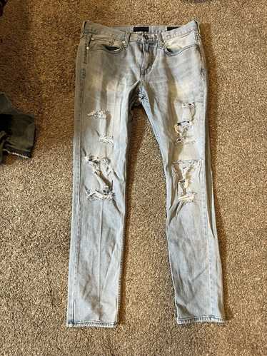 Bullhead Denim Co. × Streetwear Ripped Skinny Jean