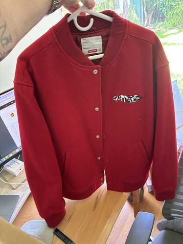 Supreme 19FW Delta Logo Varsity 紛らわし Jacket