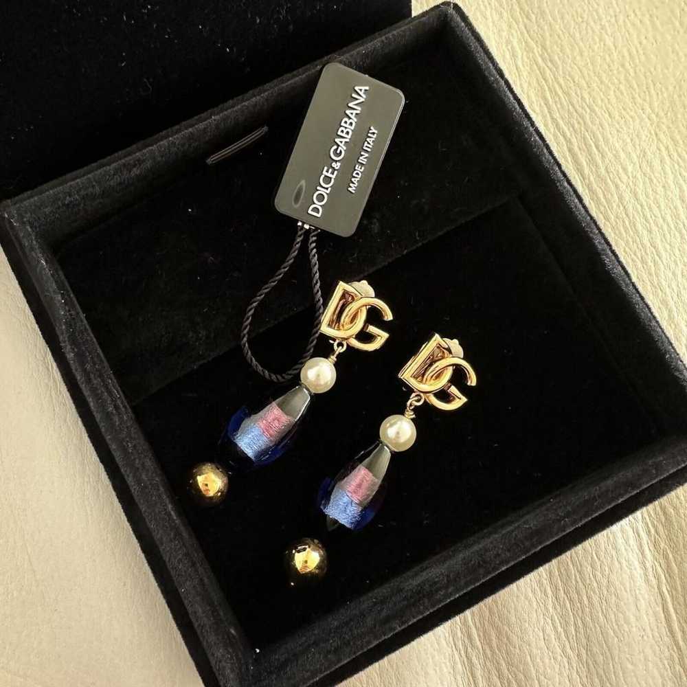 Dolce & Gabbana Crystal earrings - image 7