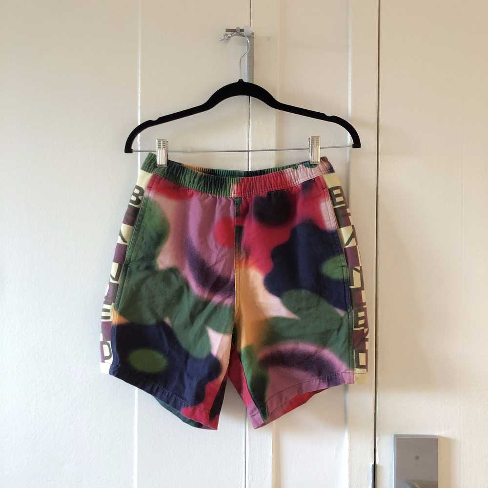 Brain Dead Brain Dead Tie Dye Shorts - image 1