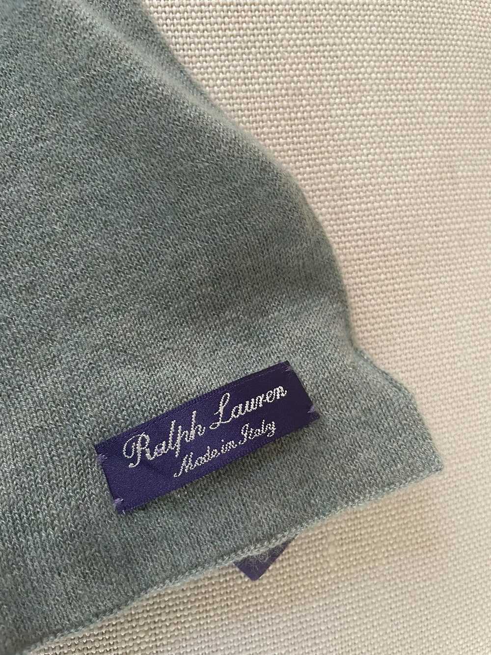 Ralph Lauren Purple Label Collection Unisex Cashm… - image 4