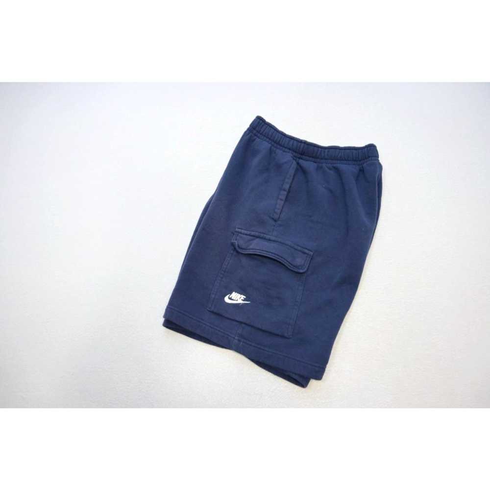 Nike Nike Cargo Joggers Gym Shorts Cotton Polyest… - image 1