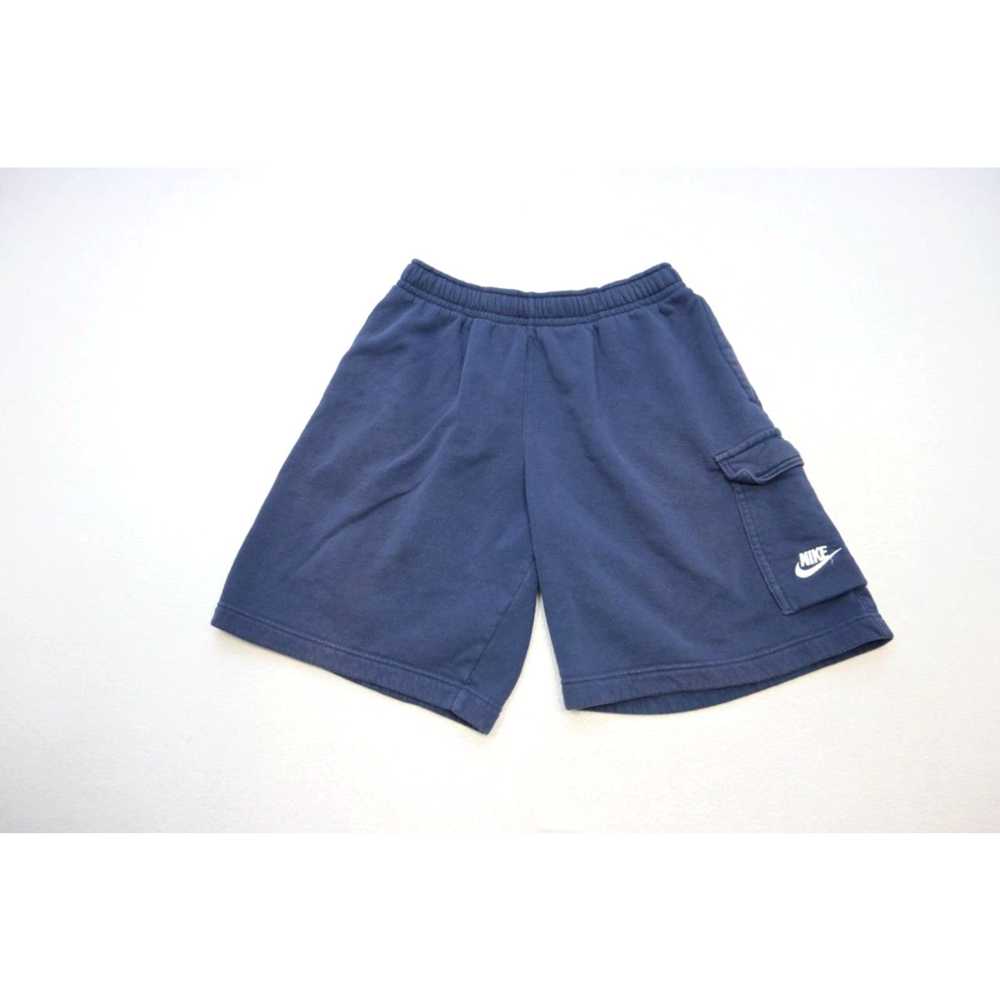 Nike Nike Cargo Joggers Gym Shorts Cotton Polyest… - image 2