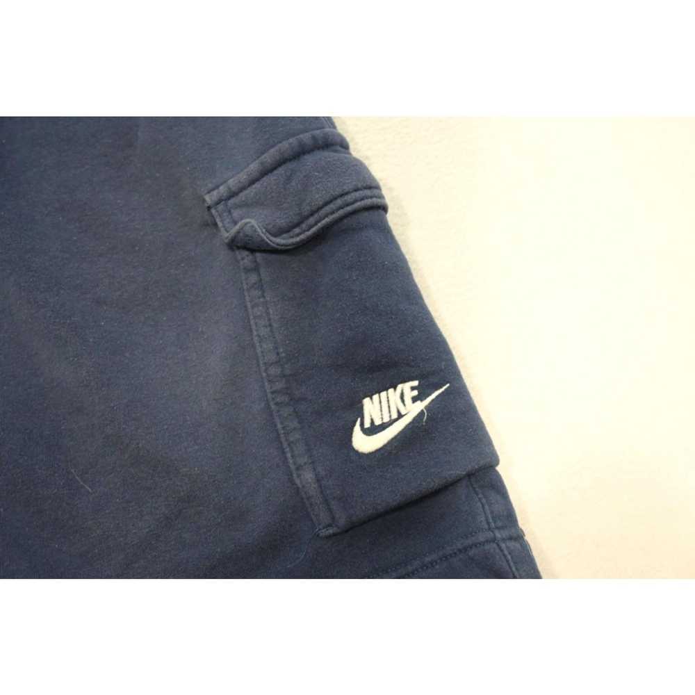 Nike Nike Cargo Joggers Gym Shorts Cotton Polyest… - image 3