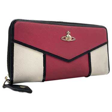 Vivienne Westwood Leather clutch