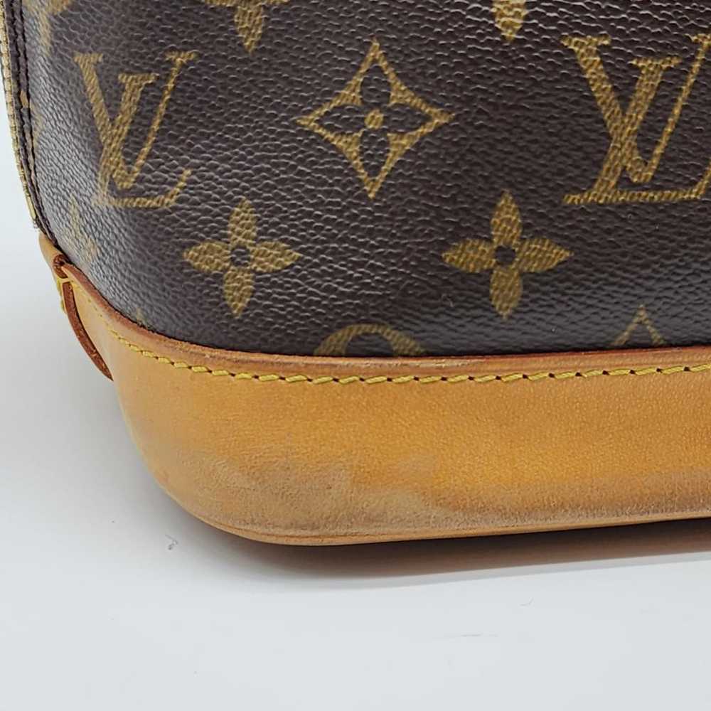 Louis Vuitton Alma leather handbag - image 11