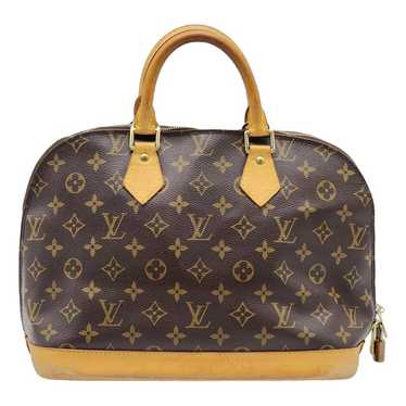 Louis Vuitton Alma leather handbag - image 1