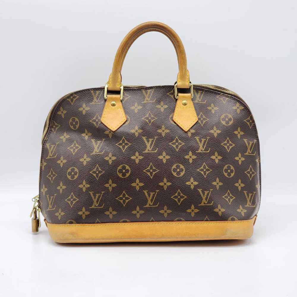 Louis Vuitton Alma leather handbag - image 2