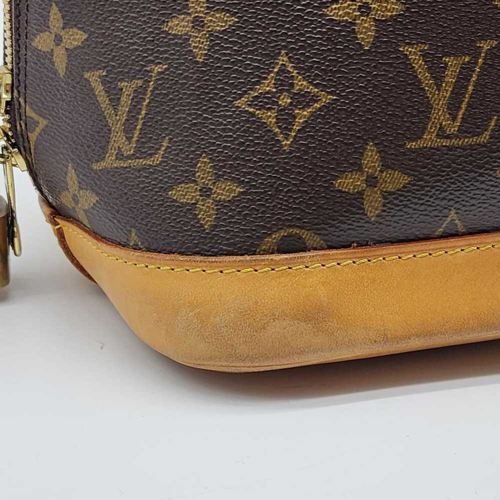 Louis Vuitton Alma leather handbag - image 7