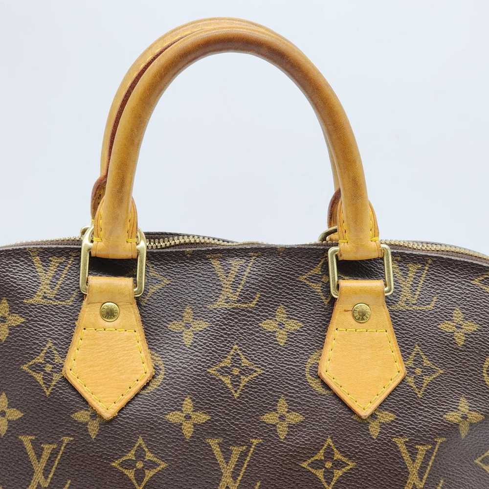 Louis Vuitton Alma leather handbag - image 9