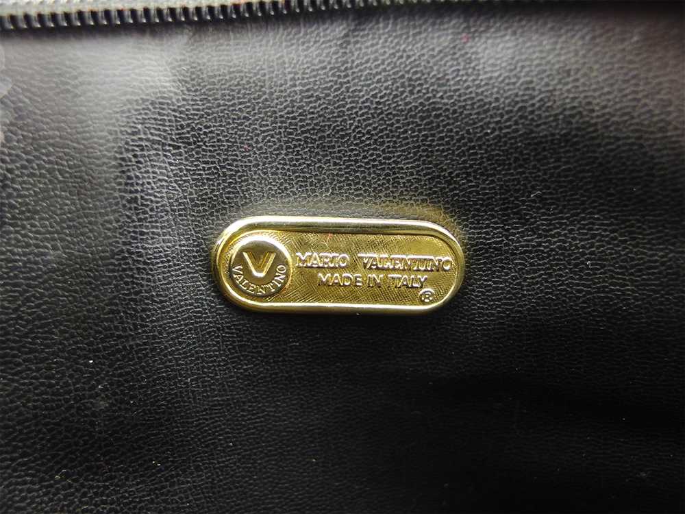 Men's Mario Valentino Clutch Bag V Mark Black Gol… - image 8